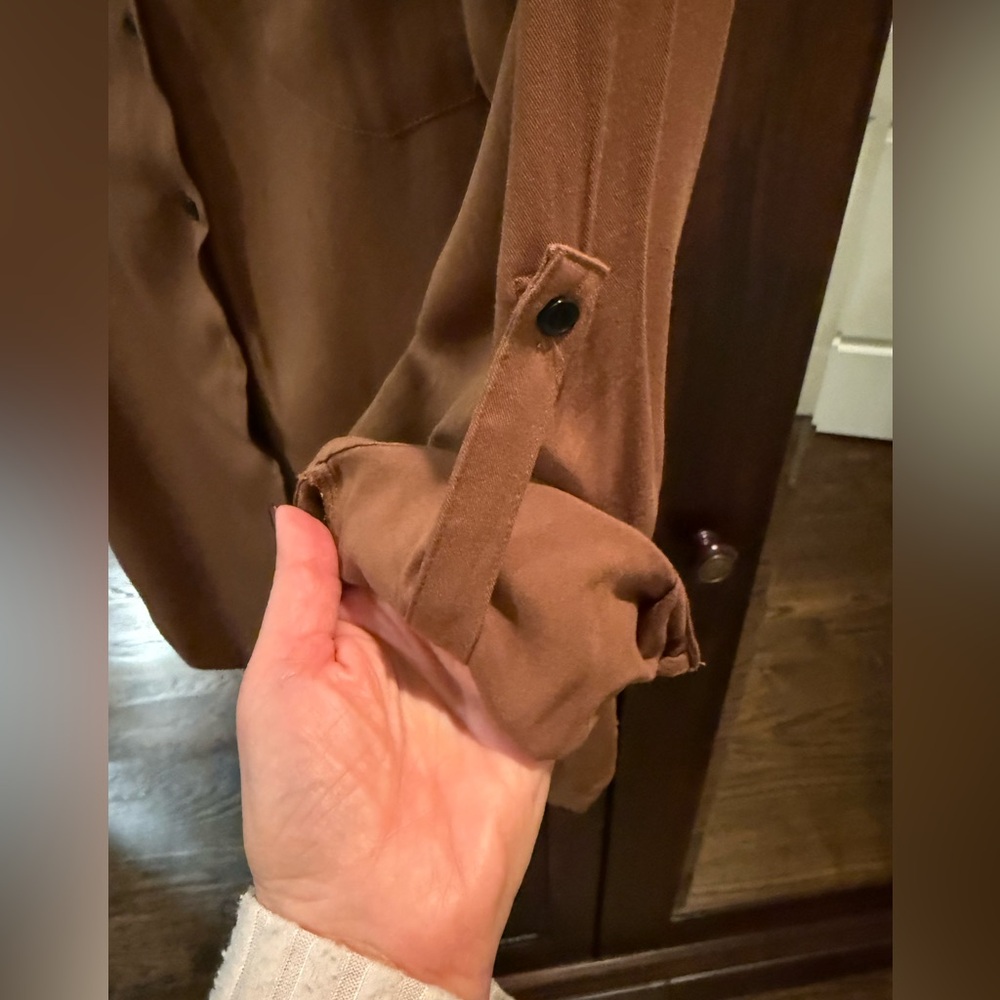 Mango -  Button-Down Shirt - Picture 8 of 8
